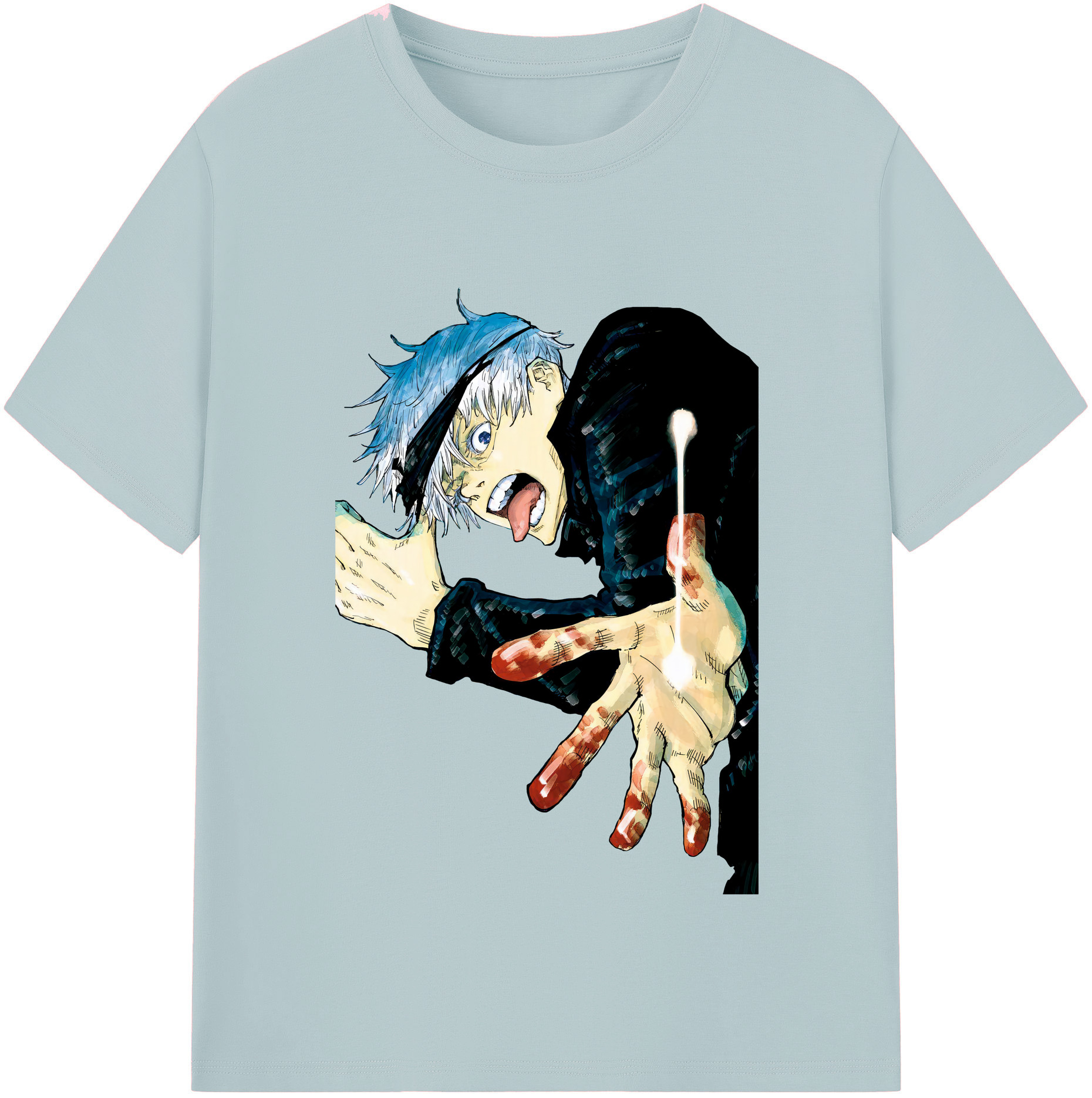 （画像用） 呪術廻戦 Jujutsu Kaisen 綿100％半袖Tシャツ（フロントプリント）